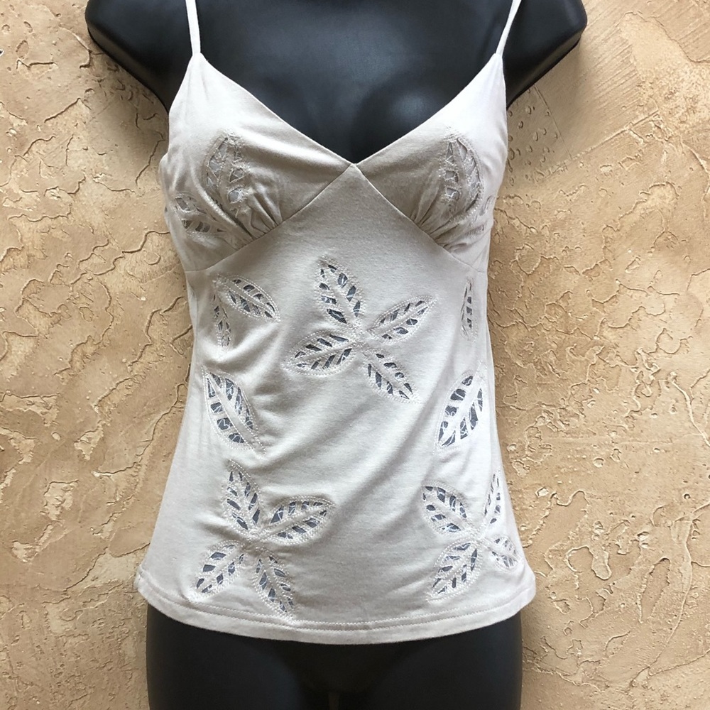 Tan comfy tank top